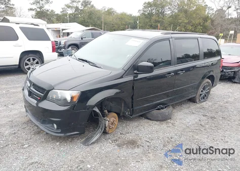 2016 Dodge Grand Caravan R/T из США, поврежденный, VIN 2C4RDGEG4GR344456